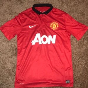 Man U Jersey (Authentic)